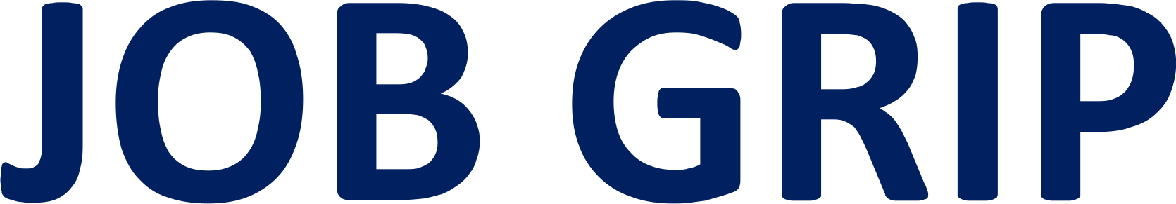 JOB GRIP LOGO